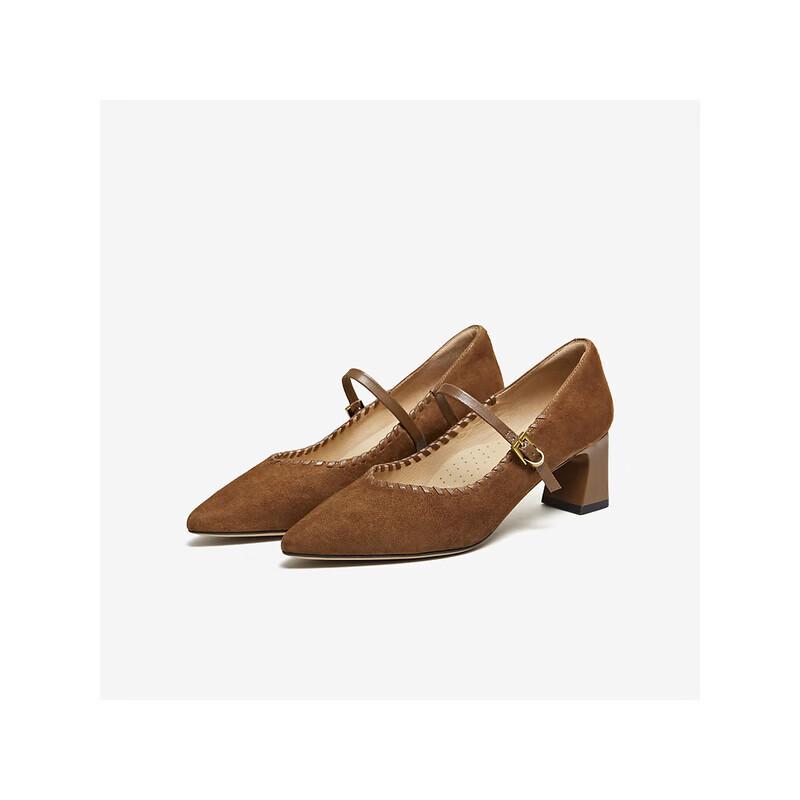 TATA Damen Freizeitschuhe Mary Jane Ballerinas