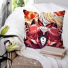 Anime H-Hazbin H-Hotels Pillow Case Square Pillow Bedroom Sofa Leisure Comfort Cushion Car Living Room Home Decoration