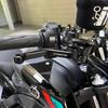 Compatible with Triumph Street Scrambler 2017-2022 Short Brake Lever Clutch Lever, CNC Aluminum Alloy Made (Black)