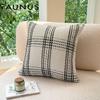 INS Zebra Print Throw Pillow Cover, Luxury French Style Cushion Cover for Sofa Couch Bed, Chic Home Decor,2pcs