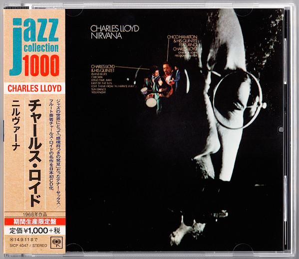 

CD CHARLES LLOYD - nirvana SICP4047 Sony Records In 2014 Japan ObiJazz Used