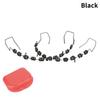 1 Pair Temporary Tooth Decoration With Metal Wires Multicolour Metal Bracket Orthodontic Ligature Ties Dentist Material