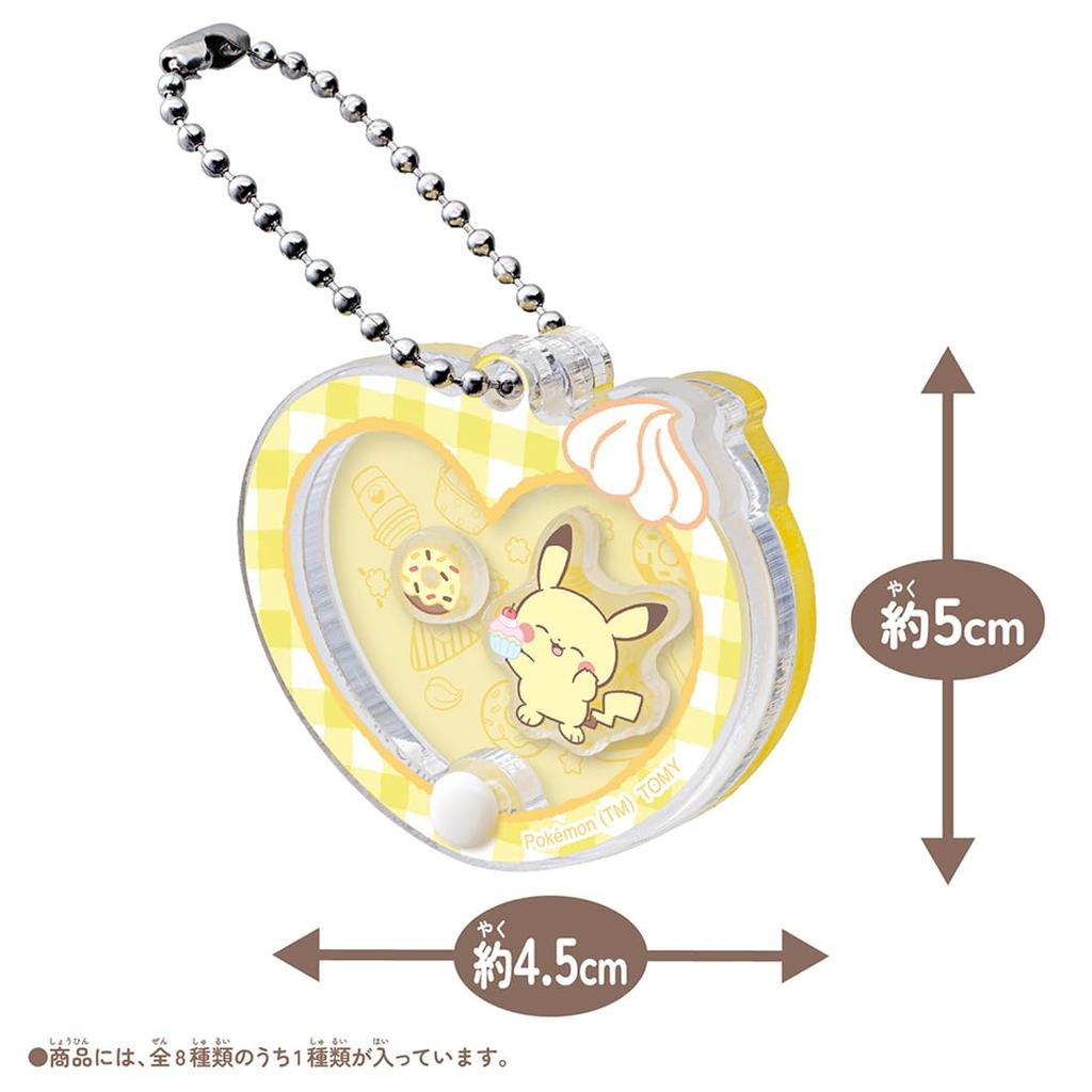 Pocket Monster Pokemon Poke Piece Acrylic Charm Collection BOX Moving ~Sweets shop~