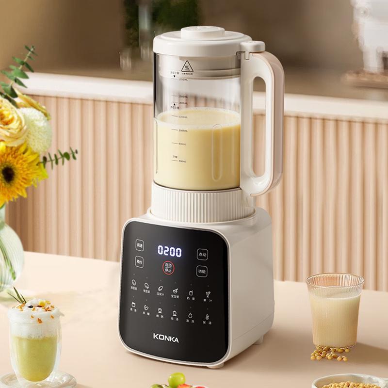 KONKA High-Speed Blender & Soy Milk Maker CN plug (adapter included)