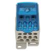 UKK 250A Din Rail Terminal Block Distribution Box Universal Power Junction Box