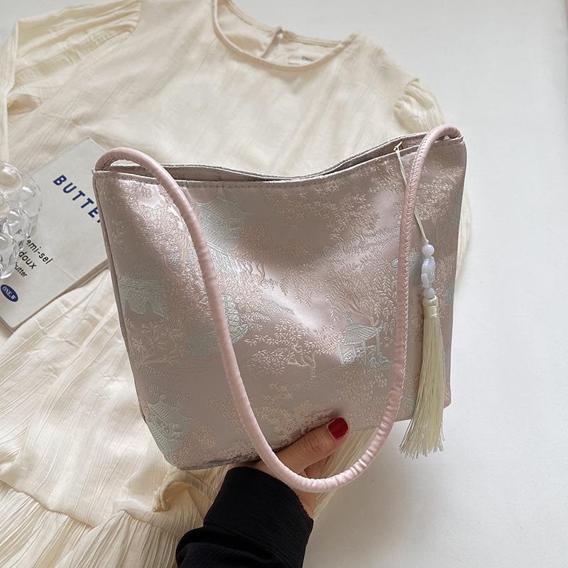 Premium Small Shoulder Bucket Bag