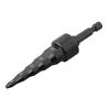 2pcs Metric 5 in 1 Swaging Drill Bit Antirust Swage Tube Expander  Aluminum Tube