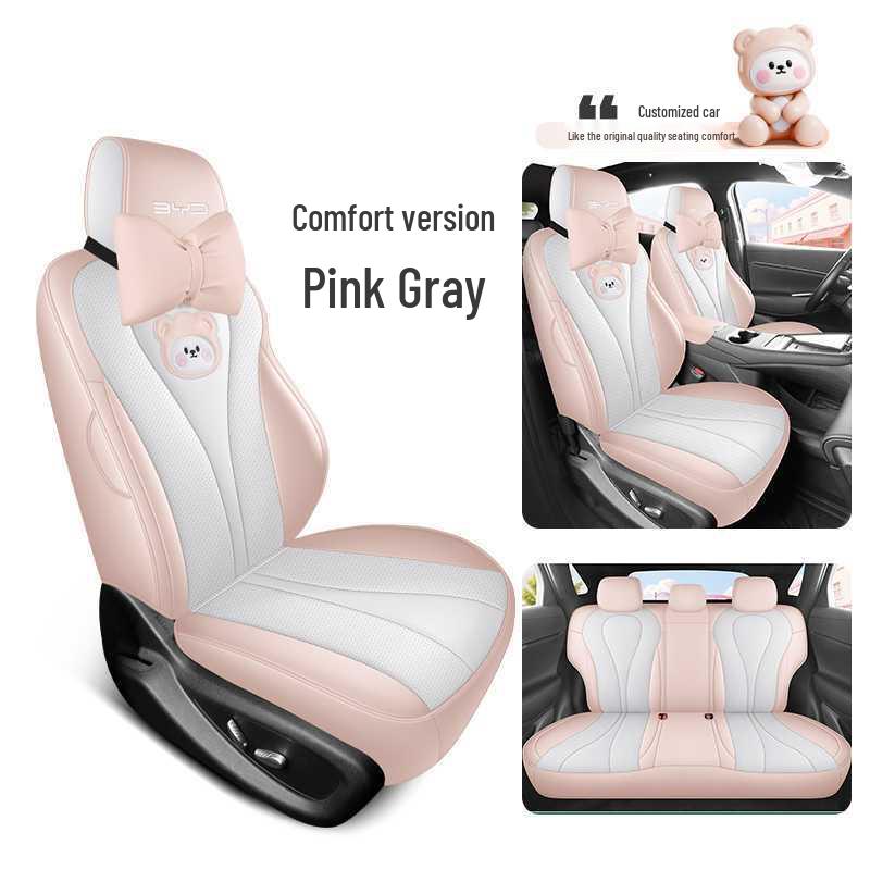 Custom Full Cover Travel Car Seat Covers for 2026 BYD Seal 06dmi Super Enjoyment Edition