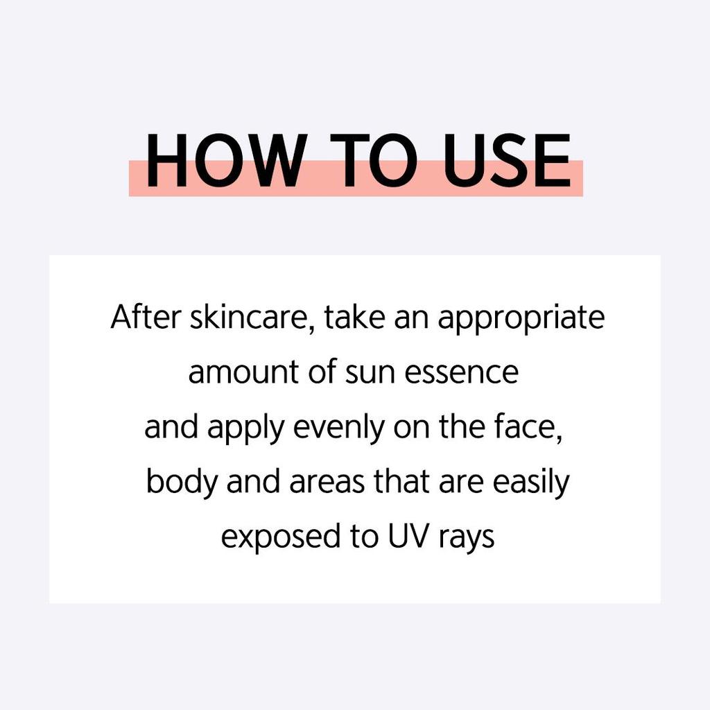 NACIFIC Limited Time Offer! Vegan Sun Essence 50g