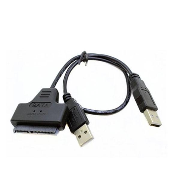 

Кабель-адаптер USB 2.0 в SATA для жесткого диска 2,5 SATA HDD чёрный