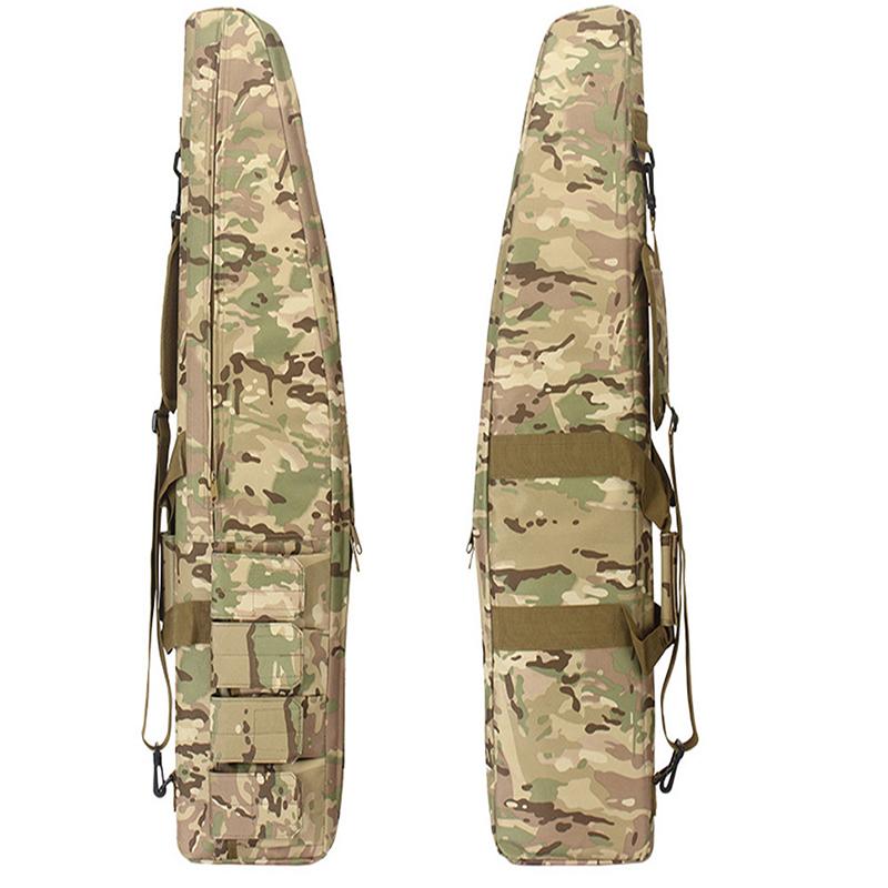 70cm 95cm 118cm Taktiksel Silah Saklama Çantası Outdoor Atış Av Tüfeği Ağır Hizmet Taşıma Çantası Tüfek Omuz Çantası Pedli