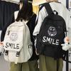 Fashion Letter Backpack Elementary School Students Junior High School Students High Quality Female Students