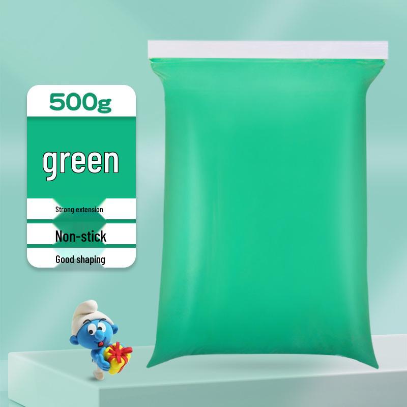 500g Weißer Kinder-Weltraumknete - Leicht, Großpackung für den Kindergarten