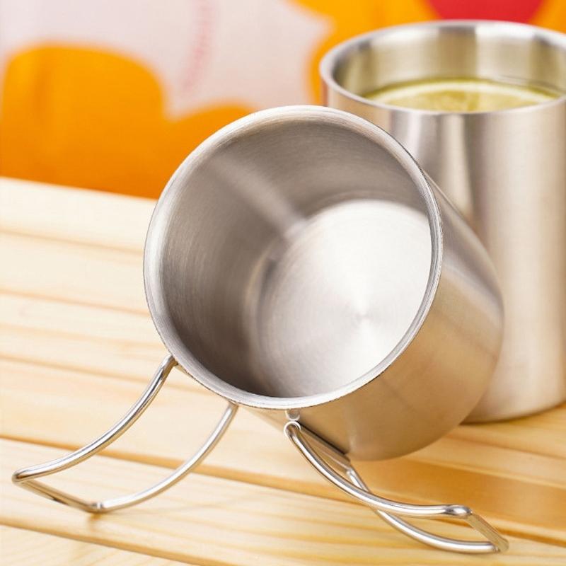 Camping Coffee Cup Portable Cooking Drinking Water Cup Outdoor Kitchen Equipment Travel Cookware Drink Cup Tourist Mug