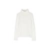 Polo Ralph Lauren Sweatshirt FW23 Logo Embroidery High Neck Long Sleeve Kids Tops White 313850670-001