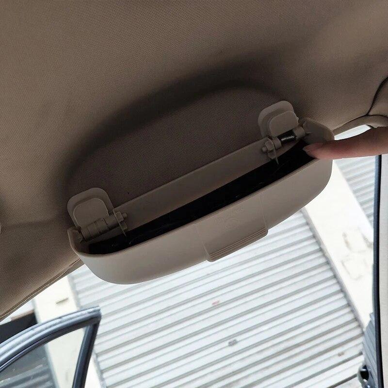 My Good Car ABS Car Styling Glasses Holder Case Sunglasses Holder Box for Ford C-Max Cmax 2011 - 2017 Car Accessories