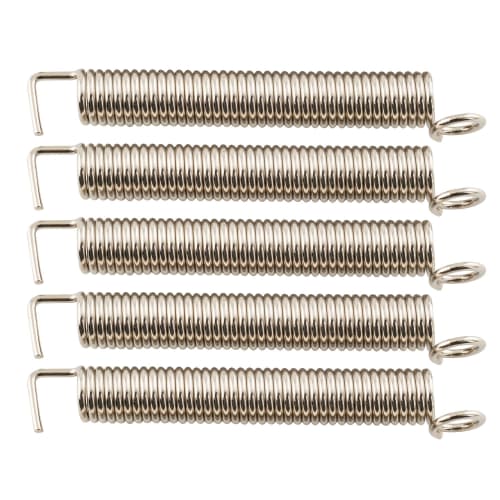 Wilkinson Tremolo Springs for Fender/Squier Stratocaster Tremolo Units, Nickel (Set of 5)