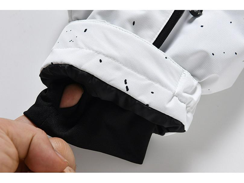 Unisex-Winterskianzug: Winddichte, wasserdichte und warme Ski- & Snowboardjacke für alpine Abenteuer