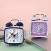 Internet Celebrity Early Childhood Education Children's Alarm Clock Cute New Metal Alarm Clock Wake Up Artifact Creative Clock