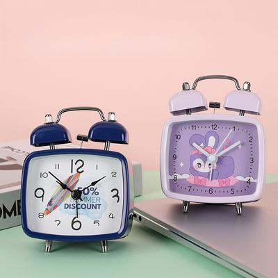Internet-Berühmtheit Frühe Kindheit Bildung Kinderwecker Niedlicher Neuer Metallwecker Weck-Artefakt Kreative Uhr