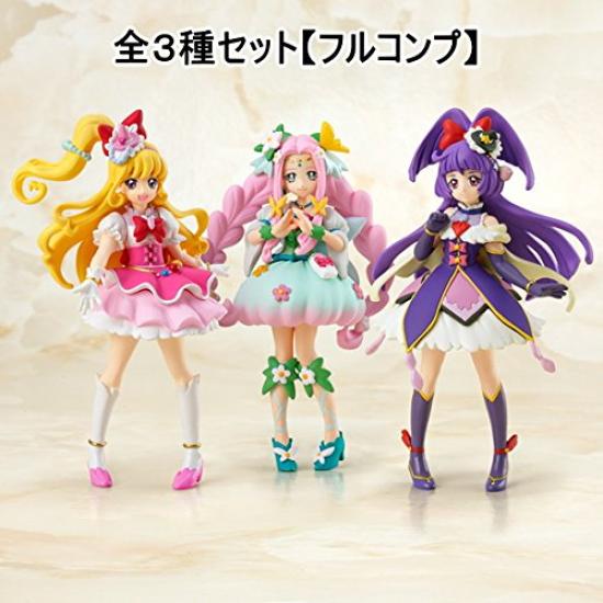 

Набор фигурок Mahou Tsukai PreCure Cutie из 3 видов [Полный комплект]