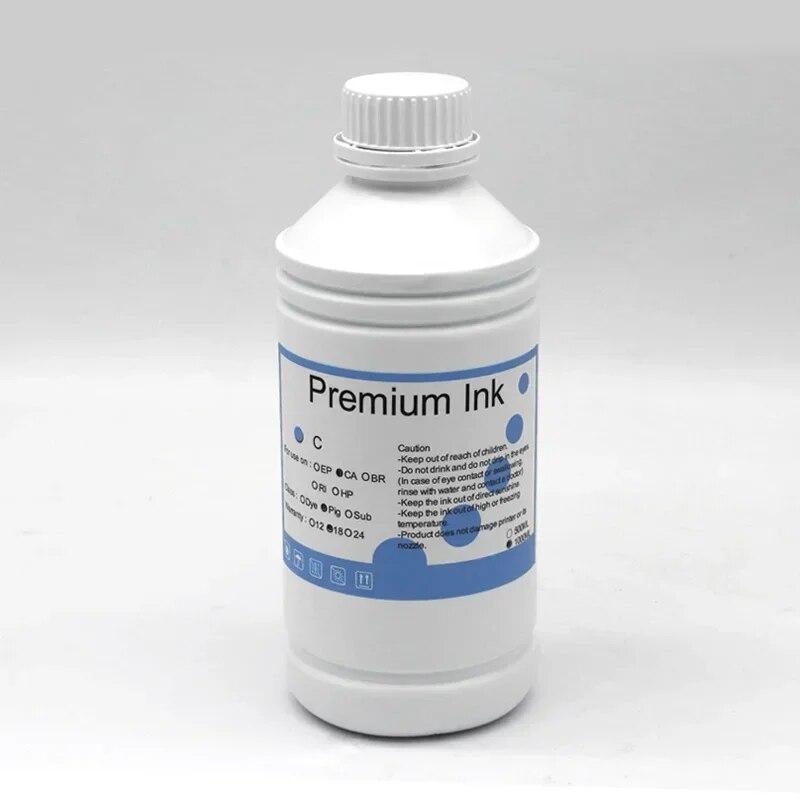 500ML Compatible PFI-120 Pigment Ink for Canon IPF785 IPF6410S IPF6410S IPF605 Printer Pigment Ink BK M Y C PBK MK Ink