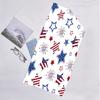 American Flag Fashion Beach Towel: Ideal for Summer Adventures Soft, absorbent and quick drying suitable for swimming and bathing