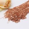 Diy Handmade 14K Bag Gold Color Retention, Chain Universal Chain Adjustment Box Chain Copper Plated Color Retention Necklace