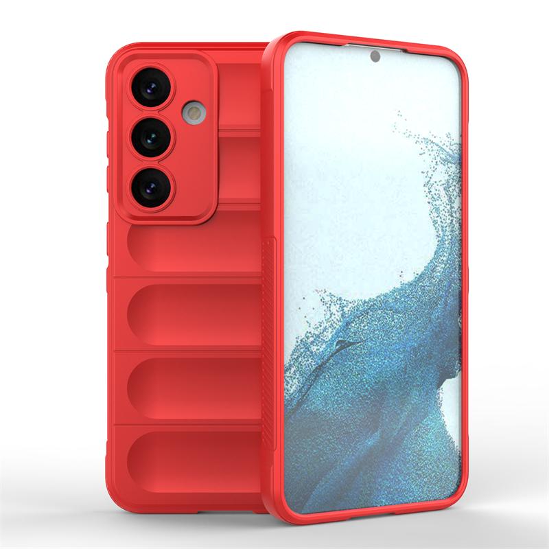 For Samsung Galaxy S24 Case Silicone Cover Samsung S24 Plus S24 Ultra S23 S22 S21 FE Cover Shockproof Rubber Protect Phone Case