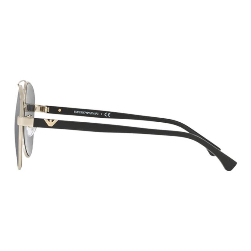 EMPORIO ARMANI Personality Aviator Sunglasses Classic Metal Aviator Sunglasses Unisex Couple Style