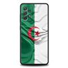 Algeria Flag Phone Case for Samsung Galaxy A15 A14 A25 A54 A34 A51 A71 A72 A73 A32 A52 A52S A11 A21S A31 A41 5G Soft Shell Capas