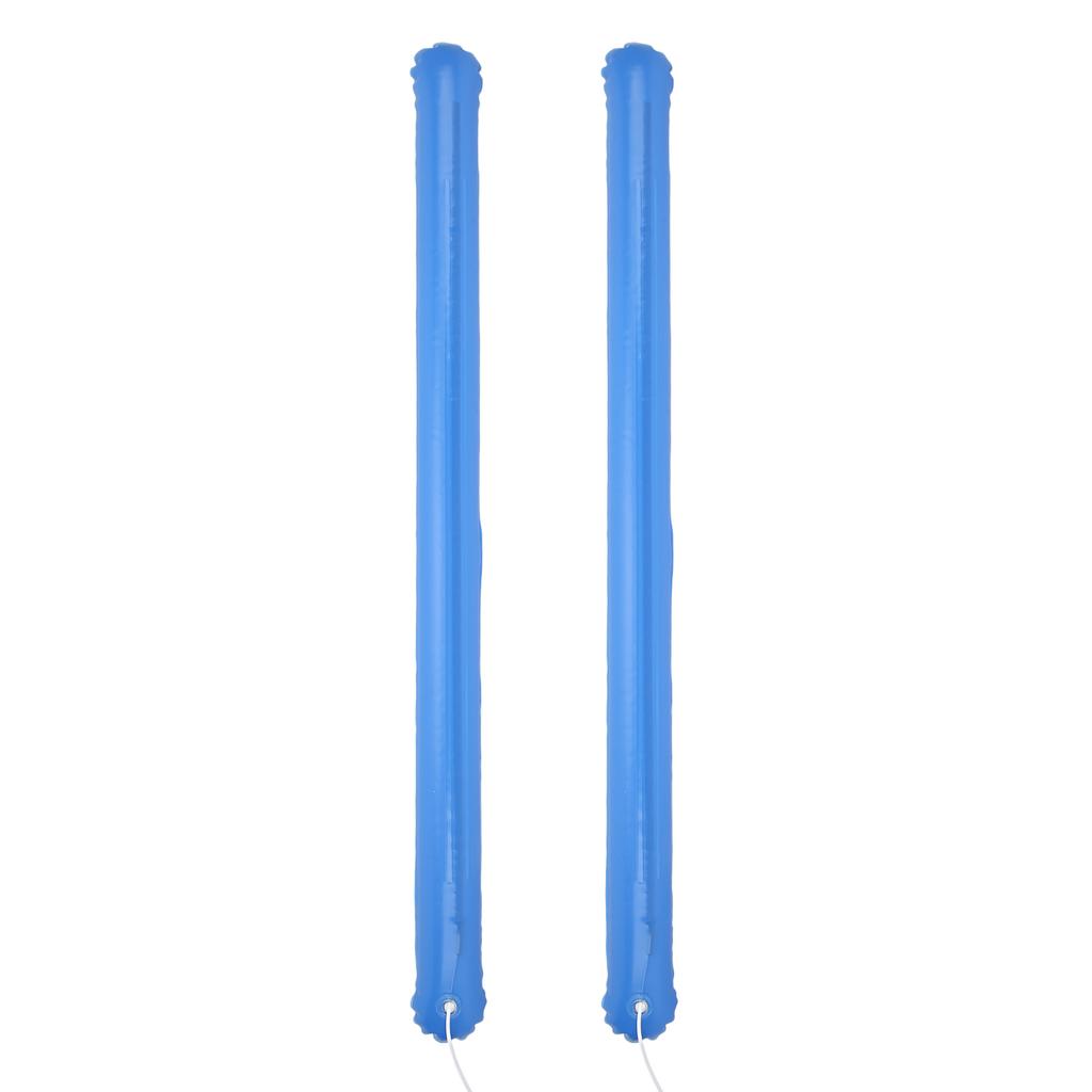 2 SZT. Nadmuchiwane Światło Kempingowe Przenośne Składane Nadmuchiwane Ładowanie USB Monochromatyczne LED Zewnętrzne