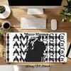 Custom Your Name Music Gamer Large Deskmat Mousepad Playmat Xl Keyboard Mouse Pad Gaming Desk Accessories Anime Pc Extended Pads