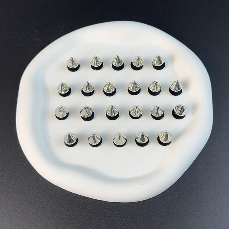 

Набор из 22 шт. Панк-стиль Шармы для обуви Аксессуары Отверстие Пряжка-заклепка для обуви DIY 3D Украшения для обуви Детская вечеринка Подарок для мальчиков и девочек