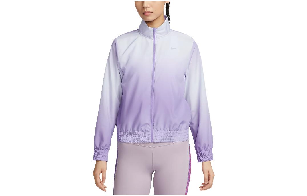 Nike Jackets Women s Violet Stand Collar Moderate Other DX1040-567 M