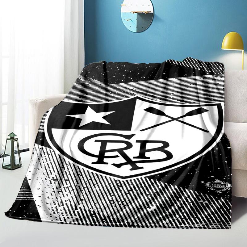Shield With Star Emblem Printed Throws Blanket Soft Flannel Blankets for Couch Bed Gifts for Men Women Picnic blanket Christmas gifts