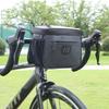 Bike Bag Waterproof Bike Handlebar Bag Scooter Bike Basket Bike Front Bag Cycling Pouch for MTB Mountain Road Bikes