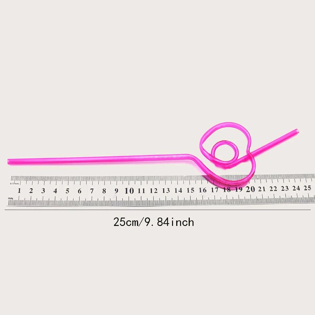 5pcs  Disposable Straws Creative  Juice Drink Cocktail Straws Bachelorette Party Hen Night Wedding Decoration
