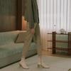 Kerrijade Wood Socks Boots_Ivory