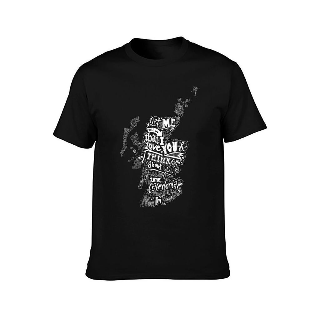 Caledonia TShirt Trendy Print Short Sleeve TShirt