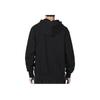 Nike Felpa con cappuccio e zip, stampa logo tinta unita, giacca da running e fitness da uomo, giacca nera DQ5817-010