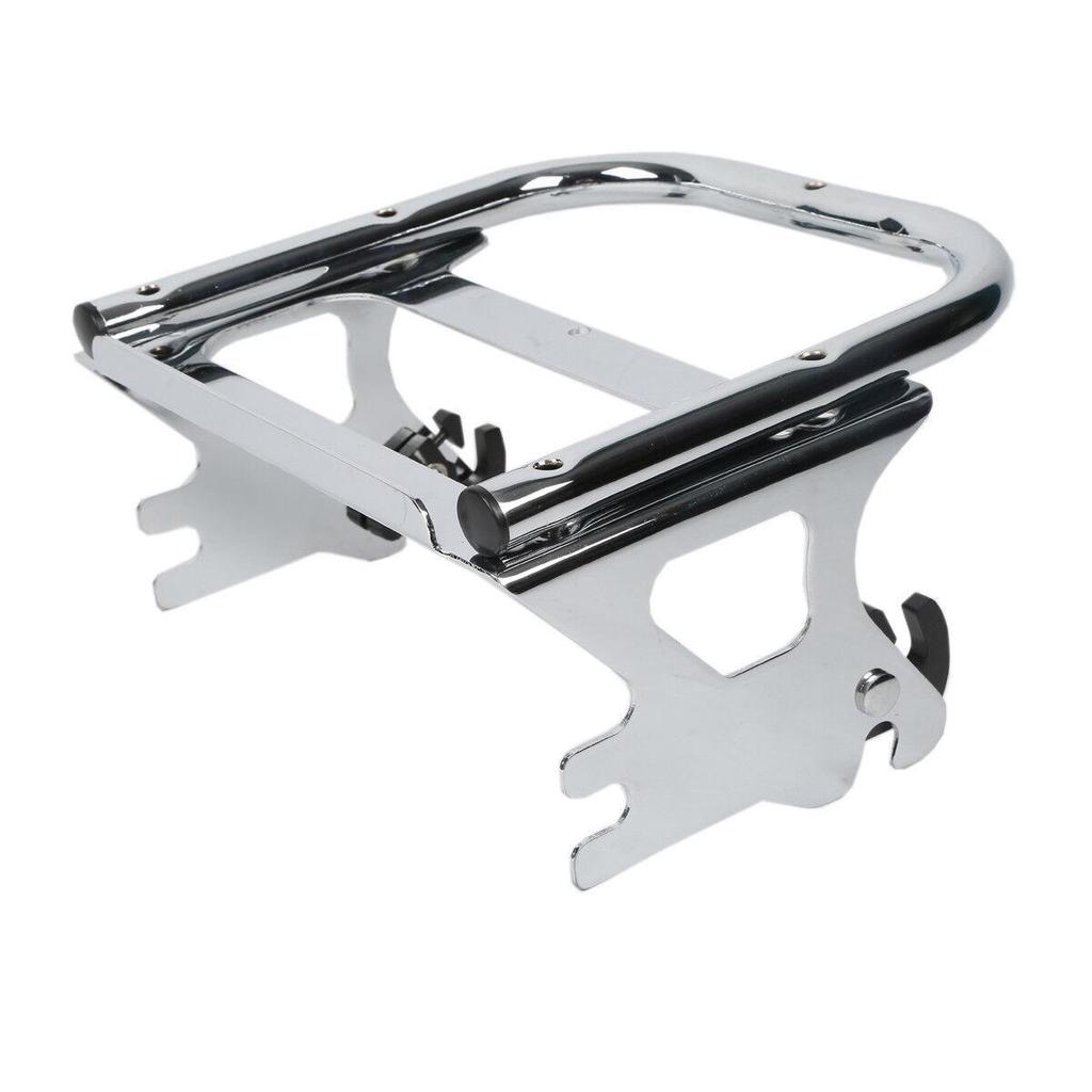 Detachable Tail Rack Luggage for Harley Road King/Street Glide 98-08