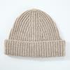 Outdoor versatile leisure simple solid color warm including wool wool knitted hat children autumn and winter men's cold hat tide