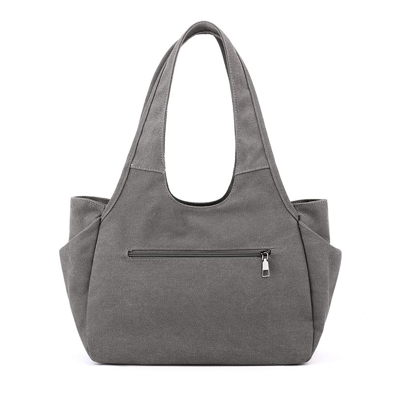 Velkokapacitní plátěná taška Tote Bag Dámská taška Kabelka