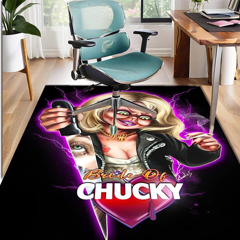 horror movie Pattern Rug, Indoor/Outdoor Mat, for Picnic, Gameroom, Bedroom, Office, Living Room, Home Decor Carpet, Birthday Gift
