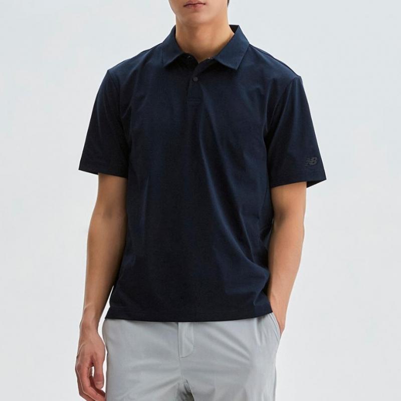 New Balance M Frozen Polo Tee nbnff2M511