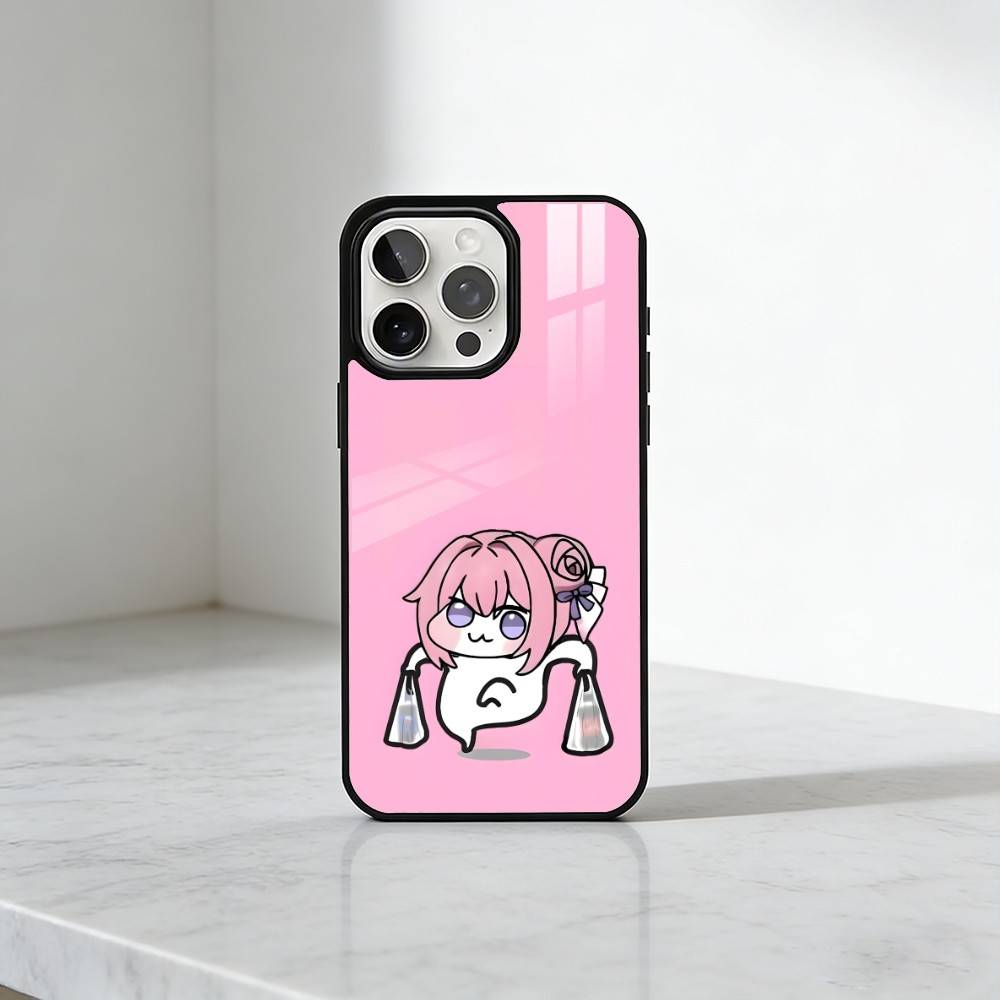 Chibi-DORO Memes Of D-DorothyS Phone Case For iPhone17,16,15,14,13 Plus,Pro Max Magnetic For Magsafe Wireless Charging