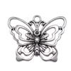 Charms Big Butterfly Pendants Kids' Jewelry Materials QC012