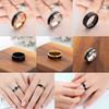 Temperature Ring Cool Fashionable Band Rings Wedding Gifts Magic Women Jewelry Finger Charm Men Emotional