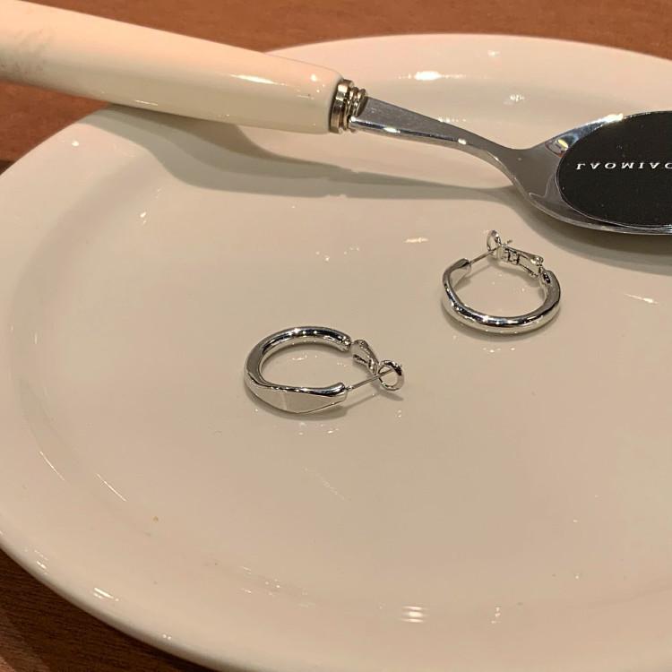 Ins Minimalist Cold Style Earrings For Women, Niche Unique High-End Fashion Jewelry New Arrival